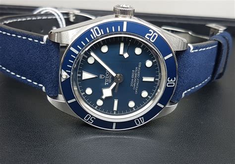 tudor black bay 39mm blue dial